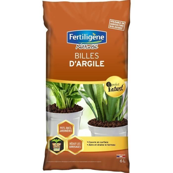 Fertiligene Bolas de arcilla 6L para Drenaje, Aireación de Raíces y Control de Malas Hierbas en Agricultura Ecológica Fertiligene Bolas de arcilla 6L para Drenaje, Aireación de Raíces y Control de Malas Hierbas en Agricultura Ecológica