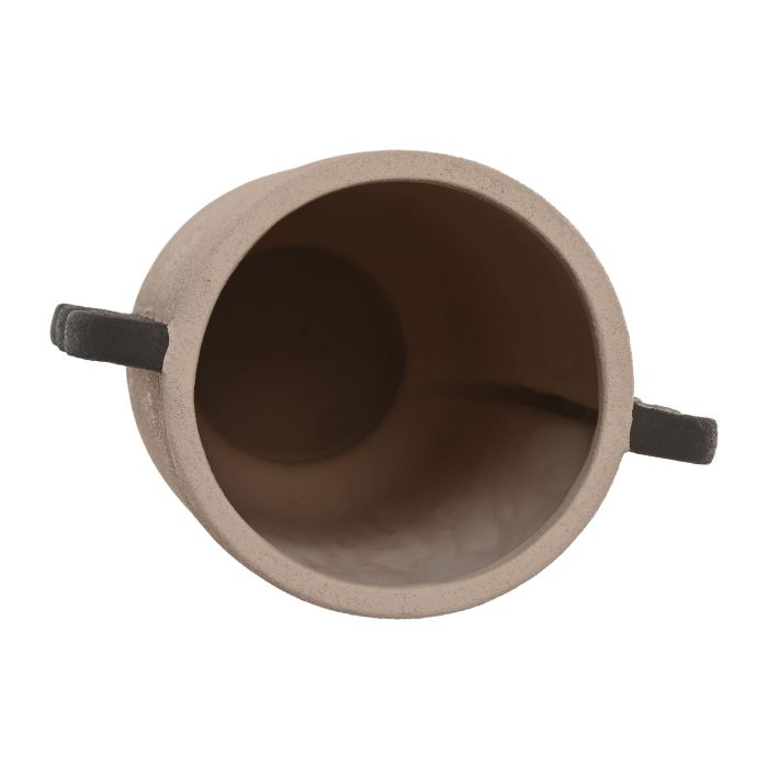 Jarron Urban DKD Home Decor Marron 14 x 38 x 21 cm 2