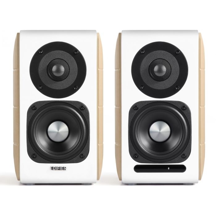 Edifier S880DB Altavoces 2.0 Multimedia Inalámbricos Bluetooth Madera/Blanco Hi-Res Audio para PC/TV/Gaming 1 Edifier S880DB Altavoces 2.0 Multimedia Inalámbricos Bluetooth Madera/Blanco Hi-Res Audio para PC/TV/Gaming 1