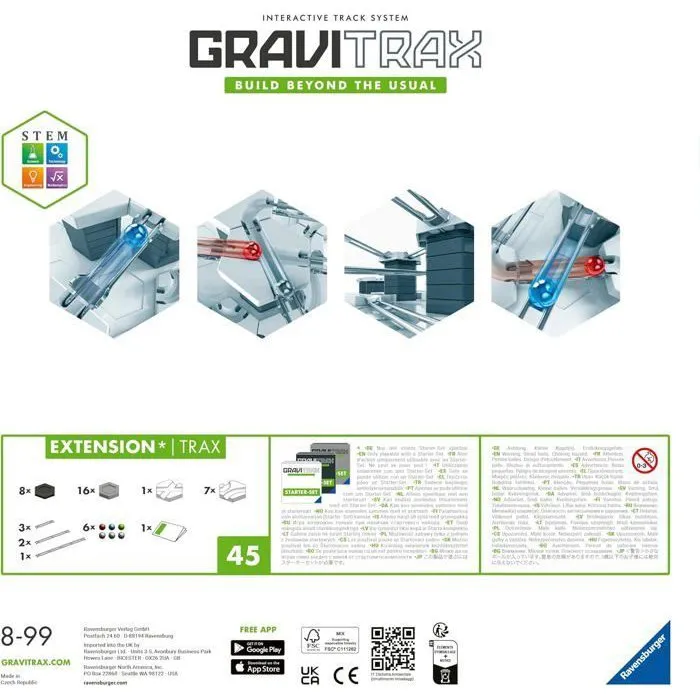Ravensburger Juego de Extensión/Rieles GraviTrax Trax 224142 A partir de 8 años 3