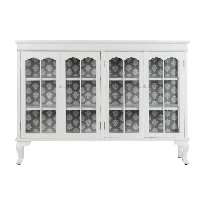 DKD Home Decor Buffet Tradicional Blanco 142.5 x 40.5 x 101.5 cm 9