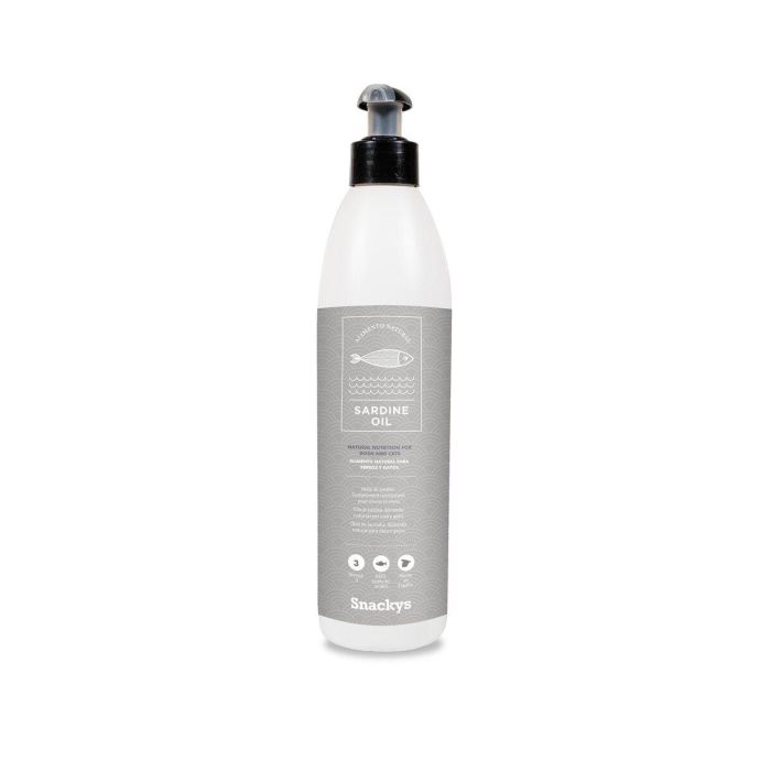 Aceite de Pescado Concentrado Snackys