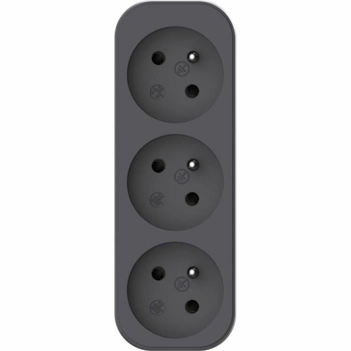 Triplite QUA4004282472384 QUARX 3P 16A Compacto, Compatible con NF 2