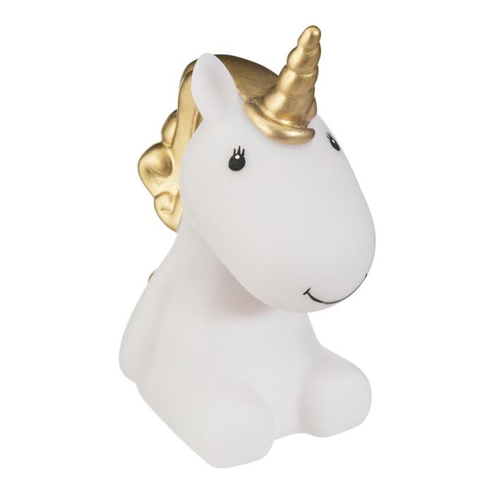Atmosphera For Kids Luz nocturna decorativa led modelo unicornio, colores surtidos, funciona a pilas, 12x7x13.5cm 0 Atmosphera For Kids Luz nocturna decorativa led modelo unicornio, colores surtidos, funciona a pilas, 12x7x13.5cm 0