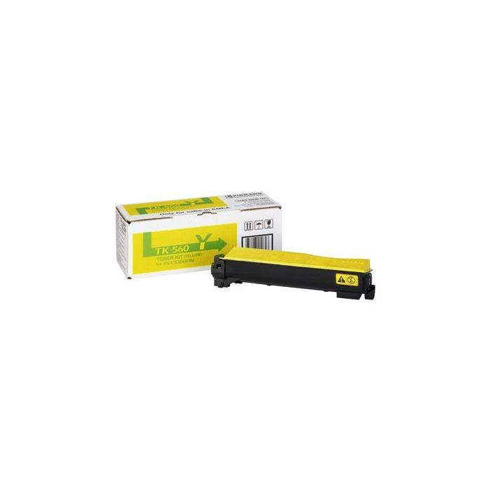 Kyocera TK-560Y Tóner Amarillo