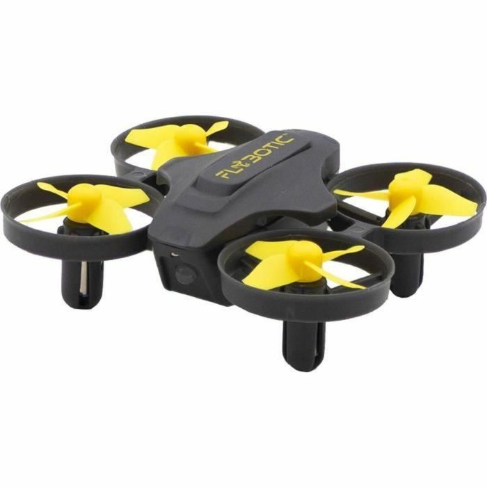 FLYBOTIC SIL1707430258522 Dron Teledirigido TECH DRONE Alta Tecnología 360° 4 Hélices – Alcance 8m – Para Niños 8+ Años 1