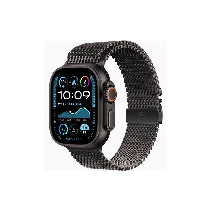 Apple Watch Ultra 2 GPS 49mm Titanio con Milanese Loop – Smartwatch de Alto Rendimiento y Resistencia 1 Apple Watch Ultra 2 GPS 49mm Titanio con Milanese Loop – Smartwatch de Alto Rendimiento y Resistencia 1