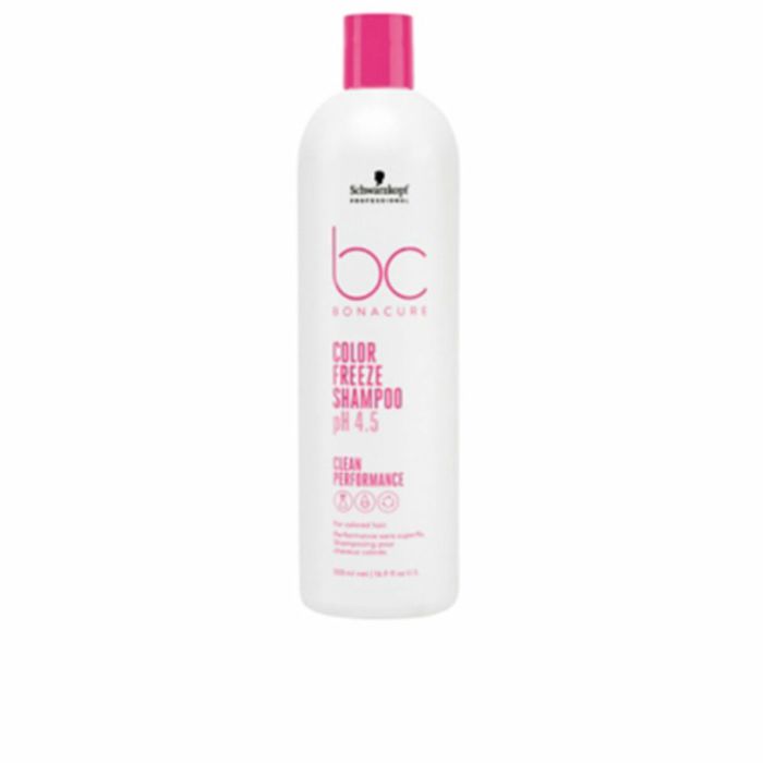Champú Schwarzkopf BC COLOR FREEZE 500 ml Champú Schwarzkopf BC COLOR FREEZE 500 ml