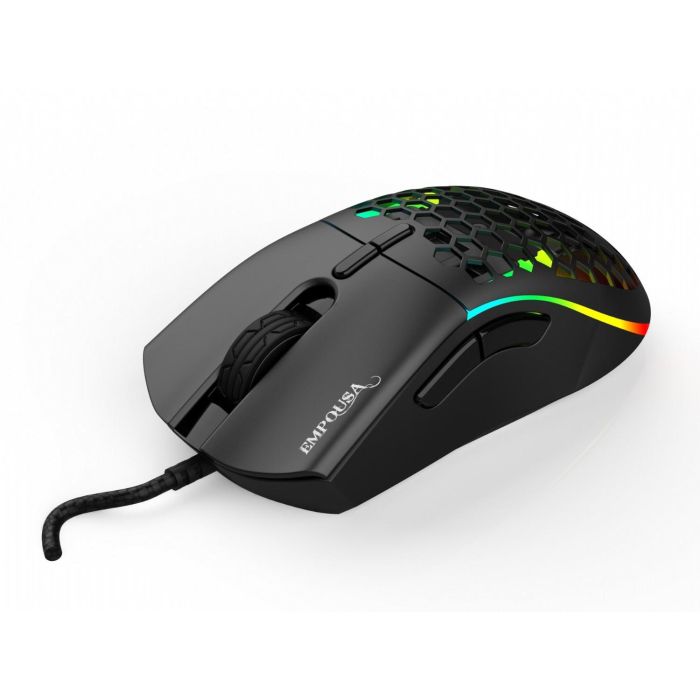 INCA Gaming Maus IMG-GT20 10000 DPI. RGB. 7 Tasten. USB. SW retail 2 INCA Gaming Maus IMG-GT20 10000 DPI. RGB. 7 Tasten. USB. SW retail 2