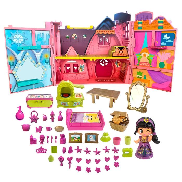 Pinypon Mansión de Cuentos: Incluye más de 20 diferentes accesorios relacionados con los cuentos 4 Pinypon Mansión de Cuentos: Incluye más de 20 diferentes accesorios relacionados con los cuentos 4