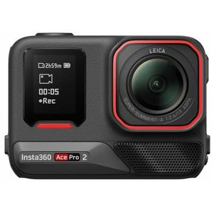 Insta360 INS1737638861387 Cámara Deportiva Ace Pro 2 Negra + Segunda Batería 8