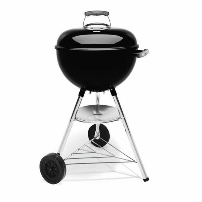 Weber KET0077924003202 Barbacoa de Carbón Bar B-Kettle, Acero Esmaltado, 47cm Weber KET0077924003202 Barbacoa de Carbón Bar B-Kettle, Acero Esmaltado, 47cm