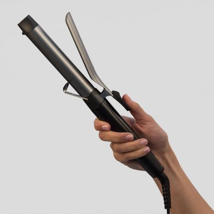 Rizador para el Pelo Remington Pro Soft Curl CI6525/ Negro y Plata 3 Rizador para el Pelo Remington Pro Soft Curl CI6525/ Negro y Plata 3