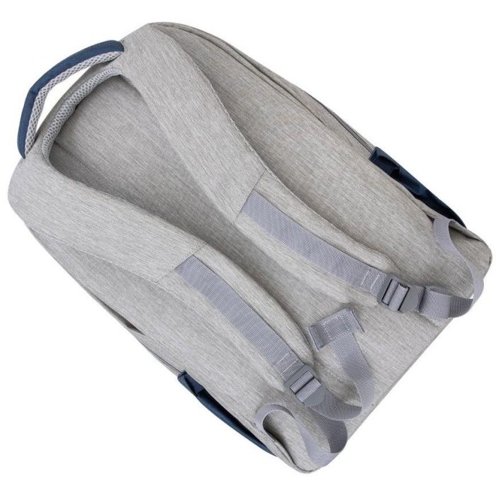 Riva NB Rucksack Prater 17.3" grau/d.blau 7567 16