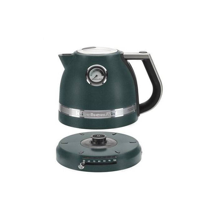 Kitchenaid Hervidor 5KEK1522 Verde Palmera 1.5L 5 Kitchenaid Hervidor 5KEK1522 Verde Palmera 1.5L 5