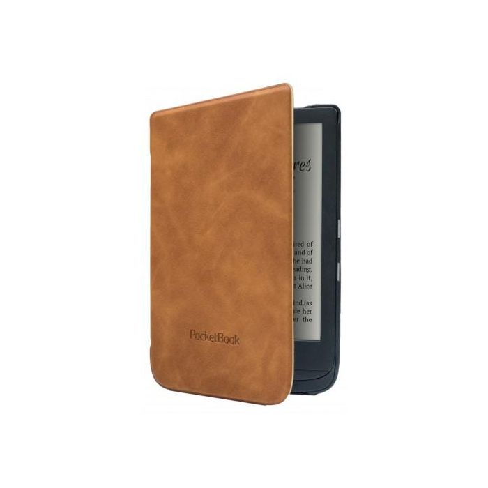 Pocketbook WPUC-627-S-LB Funda Folio light-brown 6" de Imitación Piel para Basic Lux 2 y Touch Lux 4 1 Pocketbook WPUC-627-S-LB Funda Folio light-brown 6" de Imitación Piel para Basic Lux 2 y Touch Lux 4 1