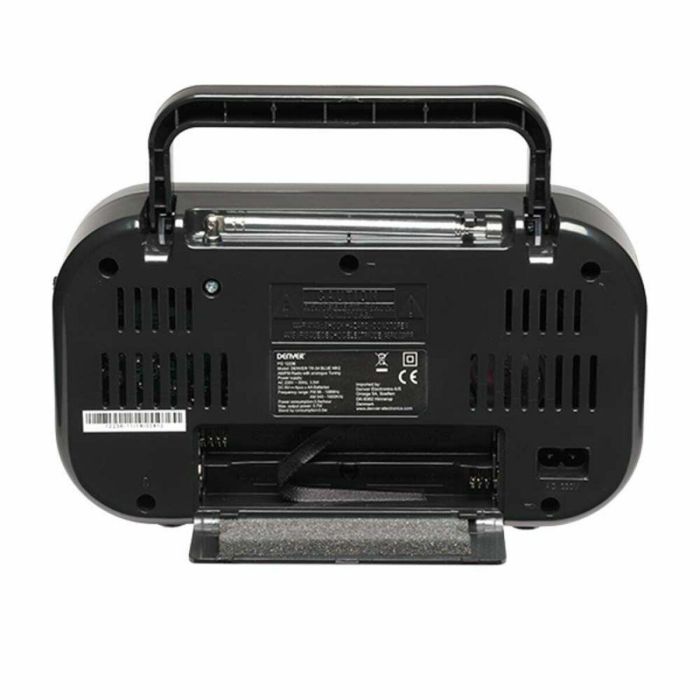 Radio Transistor Denver Electronics TR-51 AM/FM Gris 1 Radio Transistor Denver Electronics TR-51 AM/FM Gris 1