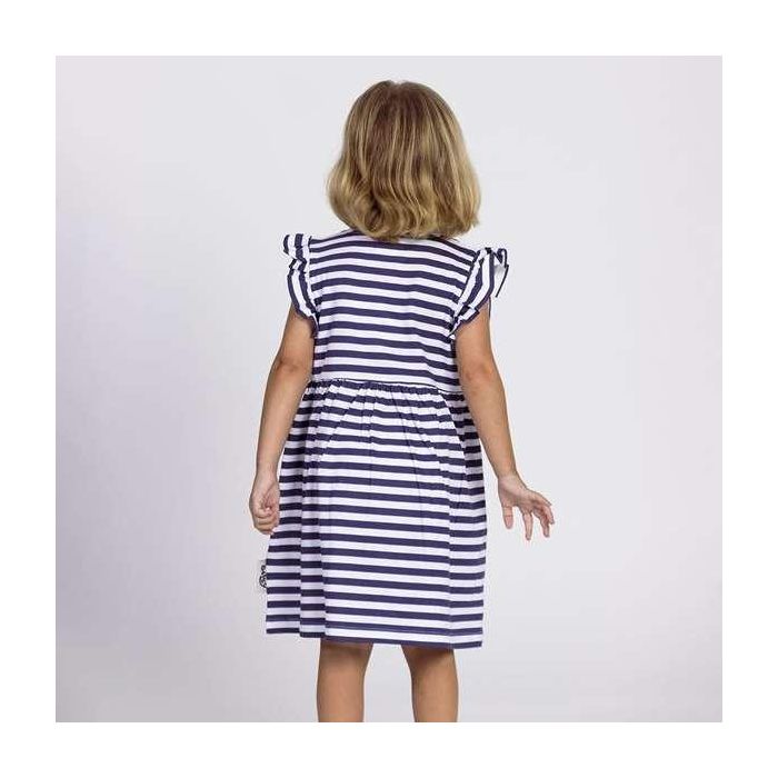 Vestido single jersey bluey 2 años 4 Vestido single jersey bluey 2 años 4