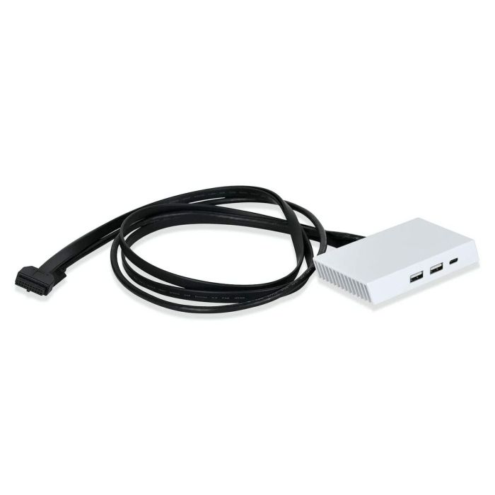 Caja Semitorre ATX Lian-Li O11DE-3W Blanco