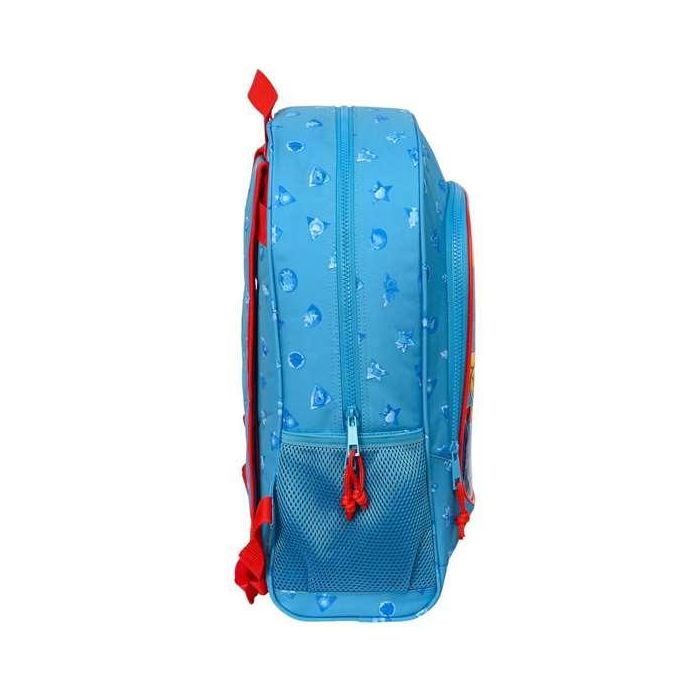 Mochila Escolar SuperThings Rescue force 32 x 42 x 14 cm Azul 4 Mochila Escolar SuperThings Rescue force 32 x 42 x 14 cm Azul 4