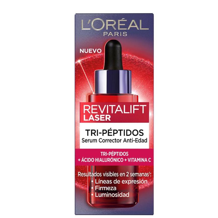 L'Oréal Paris Revitalift Laser Serum Corrector Anti-Edad 30 mL 2