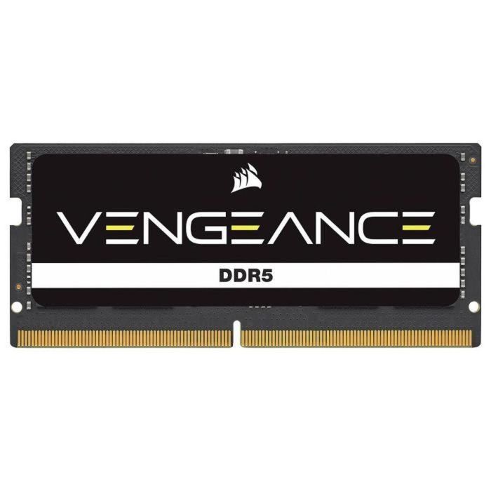 CORSAIR CMSX16GX5M1A5600C48 Memoria RAM 16GB (1x16GB) VENGEANCE DDR5 SODIMM 5600MT/s CL48 2 CORSAIR CMSX16GX5M1A5600C48 Memoria RAM 16GB (1x16GB) VENGEANCE DDR5 SODIMM 5600MT/s CL48 2
