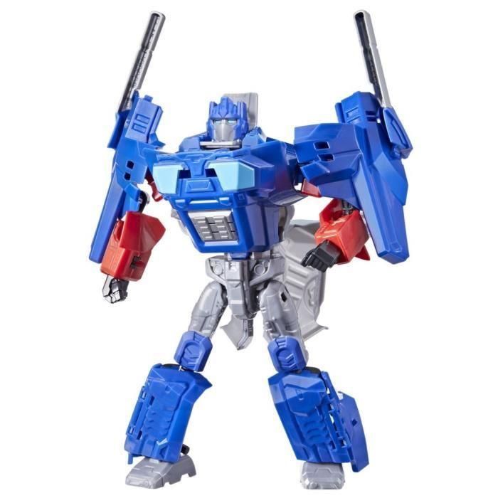 Transformers One Figura de acción 2 en 1 Optimus Prime (Orion Pax) de 10 pulgadas, se convierte en máscara, juguetes interactivos para niñas y niños 2