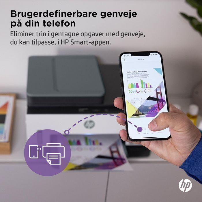 HP multifuncion inkjet Smart Tank 7605 9