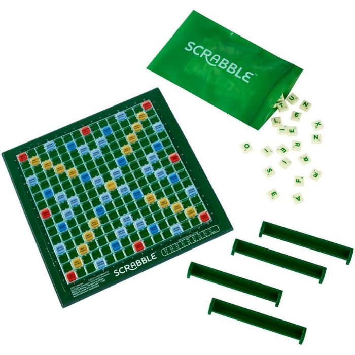 Mattel Games Scrabble Voyage Juego de Mesa para Niños y Adultos a partir de 10 Años 1