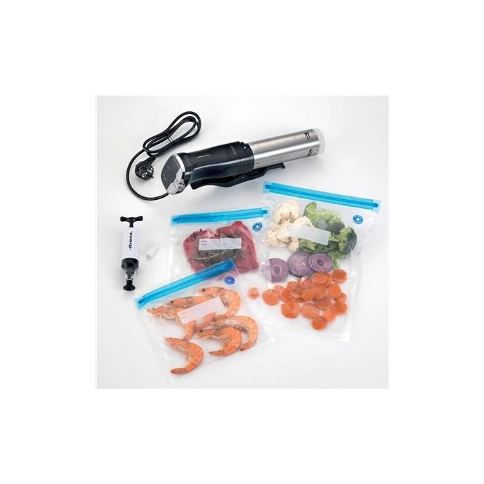 Ariete 180 Aparato Cocción Al Vacío Sous Vide Baja Temperatura Facilidad Sabor Color Consistencia Conservación Larga 3 Ariete 180 Aparato Cocción Al Vacío Sous Vide Baja Temperatura Facilidad Sabor Color Consistencia Conservación Larga 3