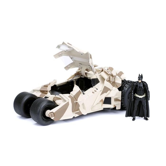 Coche metal batmóvil camuflaje 2008 el caballero oscuro incluye figura de batman de metal 7 cm escala 1:24 6 Coche metal batmóvil camuflaje 2008 el caballero oscuro incluye figura de batman de metal 7 cm escala 1:24 6