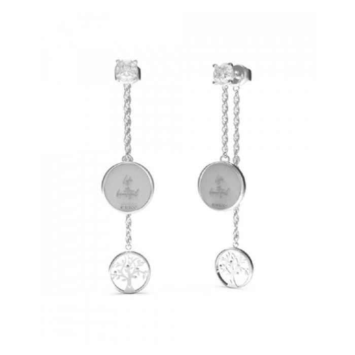 Pendientes Mujer Guess JUBE01444JWRHT-U Acero Inoxidable 2 cm 1 Pendientes Mujer Guess JUBE01444JWRHT-U Acero Inoxidable 2 cm 1
