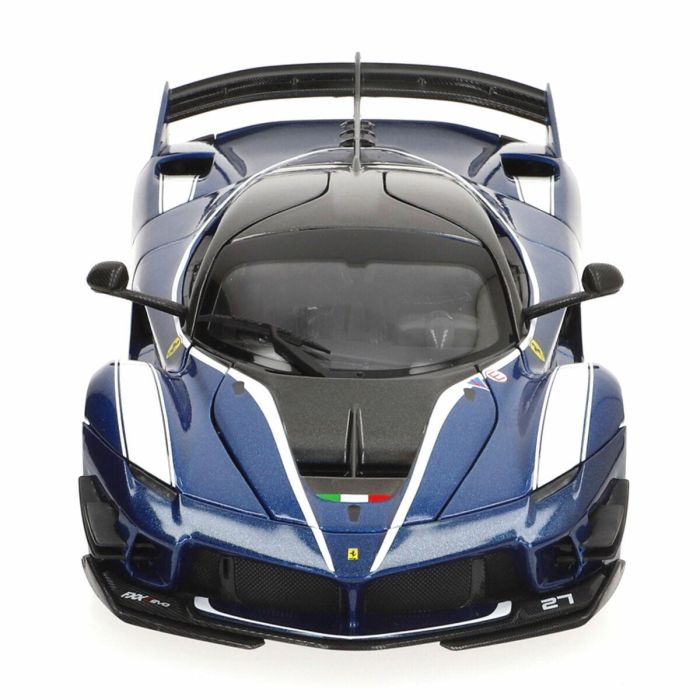 Coche Bburago Ferrari FXX K-EVO #27 BL 1:18 1 Coche Bburago Ferrari FXX K-EVO #27 BL 1:18 1