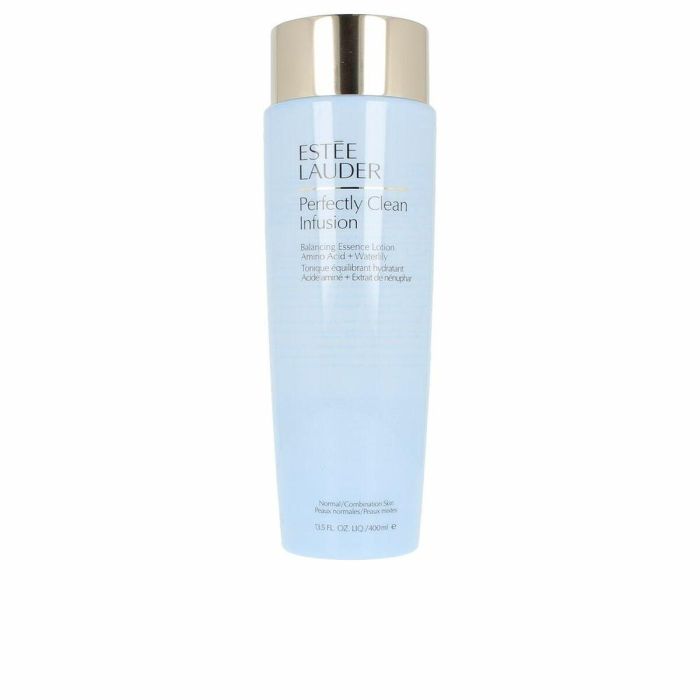 Estée Lauder Iln49741 Perfectly Clean Infusion Loción Esencia Equilibrante. Tónico Facial Hidratante y Reequilibrante Piel Seca, 400 ml.