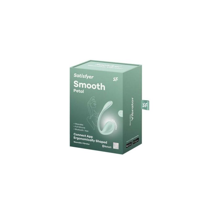 Vibrador Punto G Satisfyer Verde Menta 4