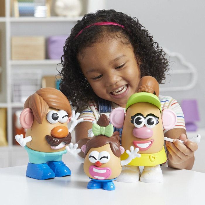 Playskool F9408 Potato Head Crea Tu Familia - Set de 3 Cuerpos (2 Grandes, 1 Pequeño) y 41 Accesorios Mix & Match para Niños +2 años 3 Playskool F9408 Potato Head Crea Tu Familia - Set de 3 Cuerpos (2 Grandes, 1 Pequeño) y 41 Accesorios Mix & Match para Niños +2 años 3