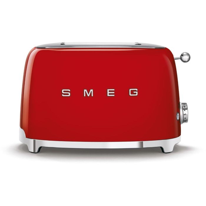 Tostadora Smeg TSF01RDEU 950W 950 W Rojo 0 Tostadora Smeg TSF01RDEU 950W 950 W Rojo 0