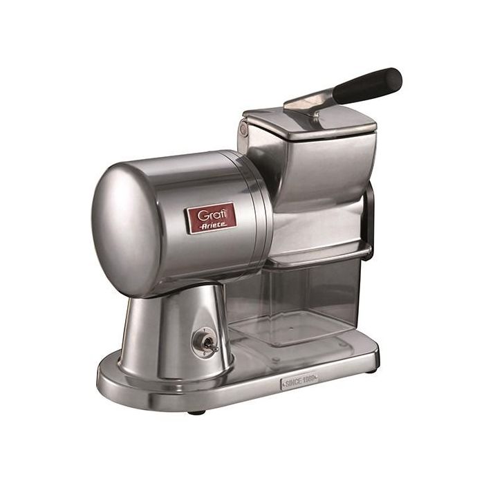 Ariete 449 Rallador Eléctrico Profesional de Acero Inoxidable, Apto para Inducción 0 Ariete 449 Rallador Eléctrico Profesional de Acero Inoxidable, Apto para Inducción 0