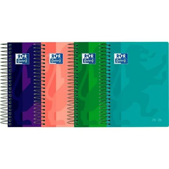 Agenda Oxford SCHOOL 1/8 12 x 18 cm 2025-2026 (8 Unidades) 1 Agenda Oxford SCHOOL 1/8 12 x 18 cm 2025-2026 (8 Unidades) 1