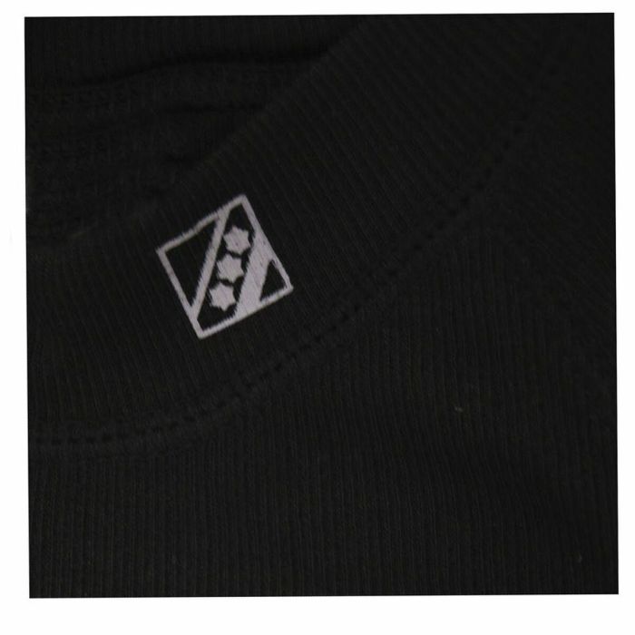 Camiseta Térmica para Niños Rucanor Rucanor Negro Camiseta Térmica para Niños Rucanor Rucanor Negro