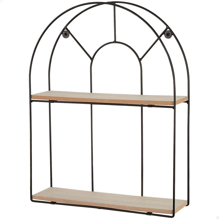 Estantería Max Home Hierro Madera MDF 35 X 45 X 10 CM (6 Unidades) 6