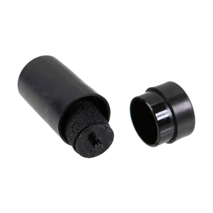 Q-connect Rodillo Entintador 18 mm Negro para Etiquetadora KF00711 5