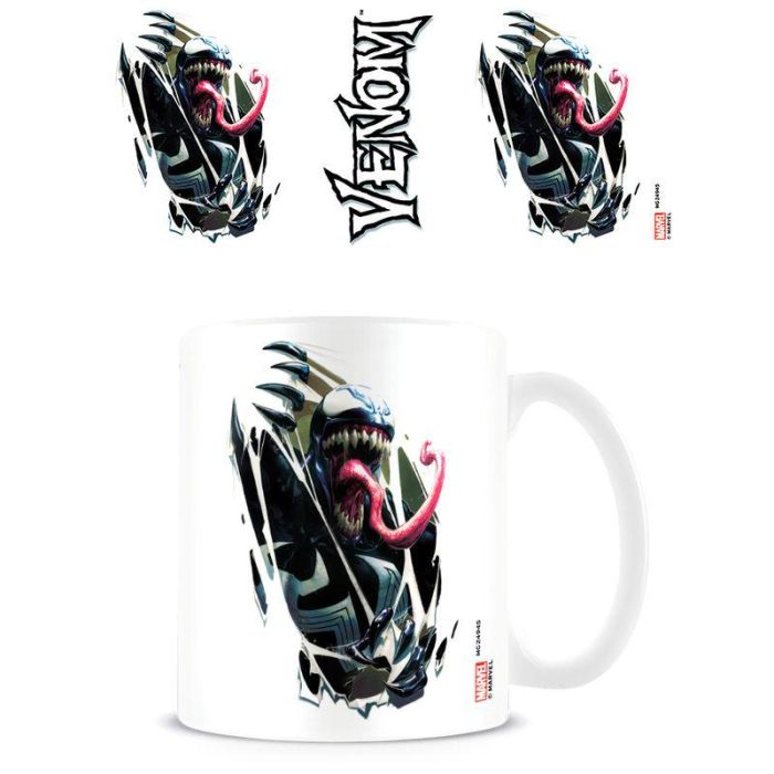 PYRAMID Taza Venom Marvel Cerámica 315ml