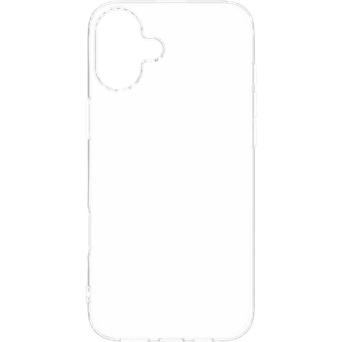 eSTUFF Funda TPU Infinite Vienna para iPhone 16 Transparente - 100% Plástico Reciclado Certificado GRS 3 eSTUFF Funda TPU Infinite Vienna para iPhone 16 Transparente - 100% Plástico Reciclado Certificado GRS 3
