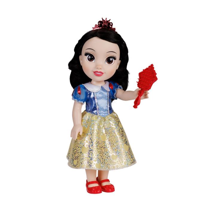 Jakks Pacific 230204 Muñeca Princesa Blancanieves Disney Articulada 38 Cm con Cepillo Jakks Pacific 230204 Muñeca Princesa Blancanieves Disney Articulada 38 Cm con Cepillo