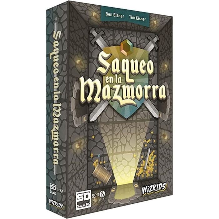 Juego Mesa Saqueo En La Mazmorra Juego Mesa Saqueo En La Mazmorra