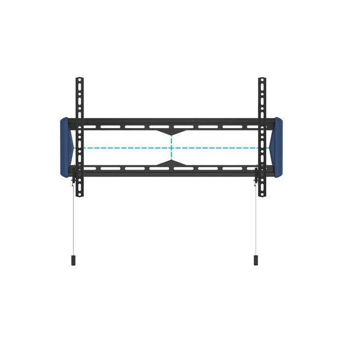 B-Tech BT5442 Soporte de Pared Fijo para Pantallas Planas, Perfil Delgado, Compatible con VESA 650x400mm 3