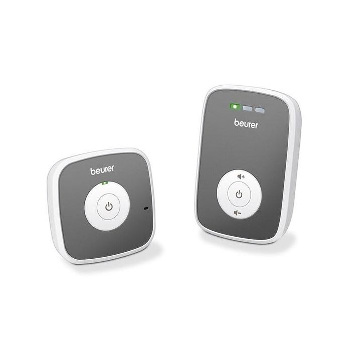 Beurer Vigilabebés BY-33 Transmisión Digital Modo Eco Alcance 300m 0 Beurer Vigilabebés BY-33 Transmisión Digital Modo Eco Alcance 300m 0