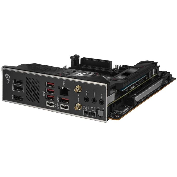 ASUS ASU4711081957881 ROG STRIX B650E-I GAMING WiFi Placa Base AMD B650 Mini ITX DDR5 SDRAM 2 ASUS ASU4711081957881 ROG STRIX B650E-I GAMING WiFi Placa Base AMD B650 Mini ITX DDR5 SDRAM 2