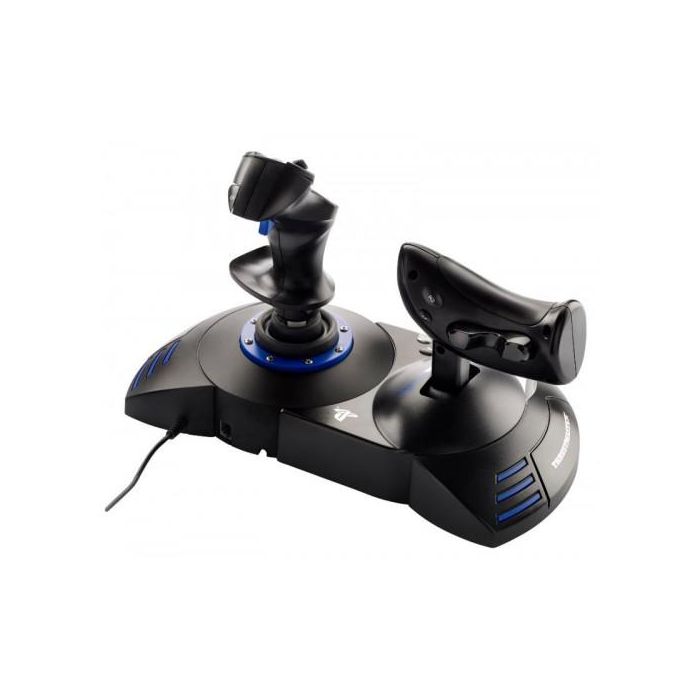 Thrustmaster T.Flight Hotas 4 Palanca de mando para PC y PlayStation 4, USB 2.0, Negro/Azul 3 Thrustmaster T.Flight Hotas 4 Palanca de mando para PC y PlayStation 4, USB 2.0, Negro/Azul 3